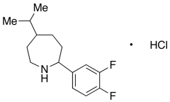 2-(3,4-Difluorophenyl)hexahydro-5-(1-methylethyl)-1H-azepine Hydrochoride