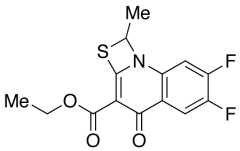 6,7-Difluoro-1-methyl-4-oxo-1H,4H-[1,3]thiazeto[3,2-a]quinoline-3-carboxylic Acid Ethyl Es