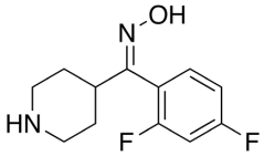 (Z)-4-(2,4-Difluorobenzoyl)piperidine Oxime