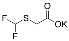 Difluoromethylthioacetic Acid Potassium Salt