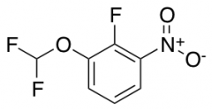 1-(Difluoromethoxy)-2-fluoro-3-nitrobenzene