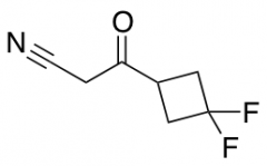 3-(3,3-Difluoro-cyclobutyl)-3-oxo-propionitrile