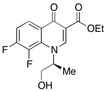 (S)-7,8-Difluoro-1-(1-hydroxypropan-2-yl)-4-oxo-1,4-dihydroquinoline-3-carboxylic Acid Eth