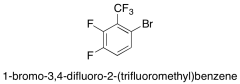 3,4-Difluoro-2-trifluoromethyl-bromobenzene