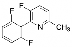 2-(2,6-Difluorophenyl)-3-fluoro-6-methylpyridine