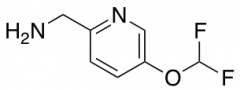 [5-(Difluoromethoxy)pyridin-2-yl]methanamine