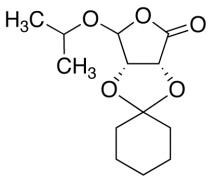 (2R,3S)-2,3-Dihydroxy-4-isopropoxy-&gamma;-butyrolactone Cyclohexyl Ketal