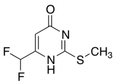 6-(Difluoromethyl)-2-(methylsulfanyl)pyrimidin-4-ol