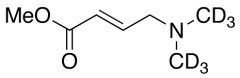 trans 4-Dimethylaminocrotonic Acid-d6 Methyl Ester