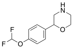 2-[4-(Difluoromethoxy)phenyl]morpholine
