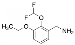 [2-(Difluoromethoxy)-3-ethoxyphenyl]methanamine