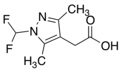 2-[1-(Difluoromethyl)-3,5-dimethyl-1H-pyrazol-4-yl]acetic Acid