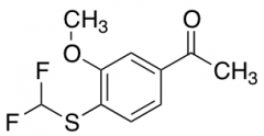 1-{4-[(Difluoromethyl)sulfanyl]-3-methoxyphenyl}ethan-1-one