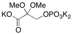 2,2-Dimethoxy-3-(phosphonooxy)propanoic Acid Potassium Salt