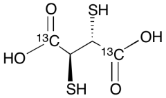 meso-2,3-Dimercaptosuccinic Acid-1,4-13C2