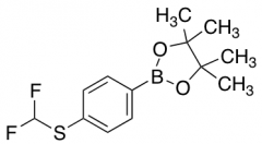 2-{4-[(Difluoromethyl)sulfanyl]phenyl}-4,4,5,5-tetramethyl-1,3,2-dioxaborolane
