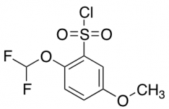 2-(Difluoromethoxy)-5-methoxybenzene-1-sulfonyl Chloride