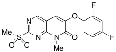 6-(2,4-Difluorophenoxy)-8-methyl-2-(methylsulfonyl)pyrido[2,3-d]pyrimidin-7(8H)-one