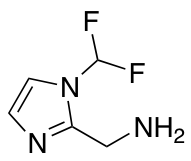 [1-(Difluoromethyl)-1H-imidazol-2-yl]methanamine