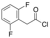 2,6-Difluorophenylacetyl Chloride