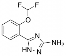 3-[2-(Difluoromethoxy)phenyl]-1H-1,2,4-triazol-5-amine
