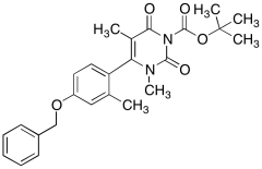 3,​6-​Dihydro-​3,​5-​dimethyl-​4-​[2-​methyl-​4-​(phenylmethoxy)​phen