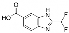 2-(Difluoromethyl)-1H-1,3-benzodiazole-5-carboxylic Acid