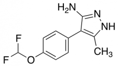 4-[4-(Difluoromethoxy)phenyl]-3-methyl-1H-pyrazol-5-amine