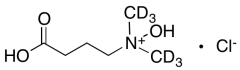 4-​(Dimethyloxidoamino)​butanoic Acid-d6 Hydrochloride
