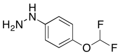 [4-(Difluoromethoxy)phenyl]hydrazine