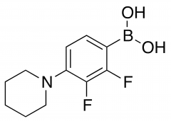 2,3-Difluoro-4-piperidinophenylboronic acid