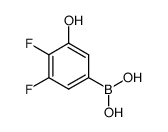 3,4-Difluoro-5-hydroxyphenylboronic acid