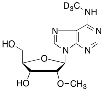 N6,O2'-Dimethyladenosine-d3