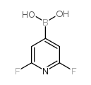 2,6-Difluoropyridine-4-boronic acid