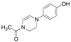 1-[3,4-Dihydro-4-(4-hydroxyphenyl)-1(2H)-pyrazinyl]ethanone