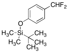 1-(Difluoromethyl)-4-[[(1,1-dimethylethyl)dimethylsilyl]oxy]benzene