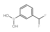 3-Difluoromethyl-phenylboronic acid