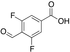 3,5-Difluoro-4-formylbenzoic Acid