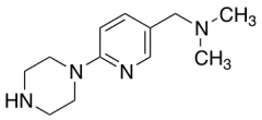 Dimethyl({[6-(piperazin-1-yl)pyridin-3-yl]methyl})amine