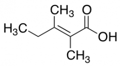 2,3-Dimethylpent-2-enoic Acid