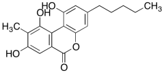 8,10-Dihydroxy-(didesmethyl-6-one)-cannabinol