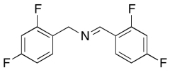 N-[(2,4-Difluorophenyl)methylene]-2,4-difluoro-benzenemethanamine