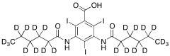 3,5-Dihexanamido-2,4,6-triiodo-benzoic Acid-d22