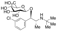 (R,R)-Dihydro Bupropion &beta;-D-Glucuronide