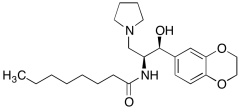 N-[(1S,2S)-2-(2,3-Dihydro-1,4-benzodioxin-6-yl)-2-hydroxy-1-(1-pyrrolidinylmethyl)ethyl]oc