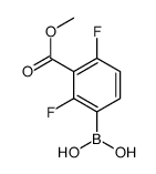 2,4-Difluoro-3-(methoxycarbonyl)phenylboronic acid