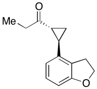 (1R,2R)-2-(2,3-Dihydro-4-benzofuranyl)-cyclopropanecarboxylic Acid Ethyl Ester