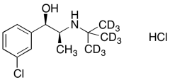 (1R,2S)-erythro-Dihydro Bupropion-d9 Hydrochloride