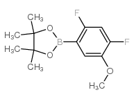 2,4-Difluoro-5-methoxyphenylboronic acid, pinacol ester
