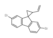 2',7'-Dibromo-2-vinylspiro[cyclopropane-1,9'-fluorene]
